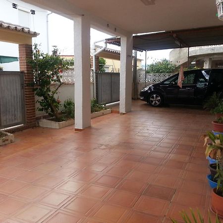 Casa De Playa En Oliva Al Lado Del Met Y Campo De Golf Villa Bagian luar foto