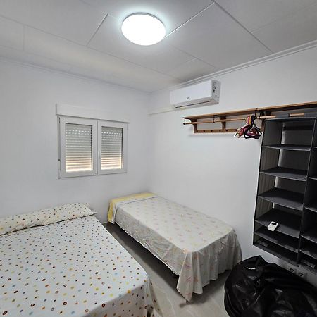 Casa De Playa En Oliva Al Lado Del Met Y Campo De Golf Villa Bagian luar foto