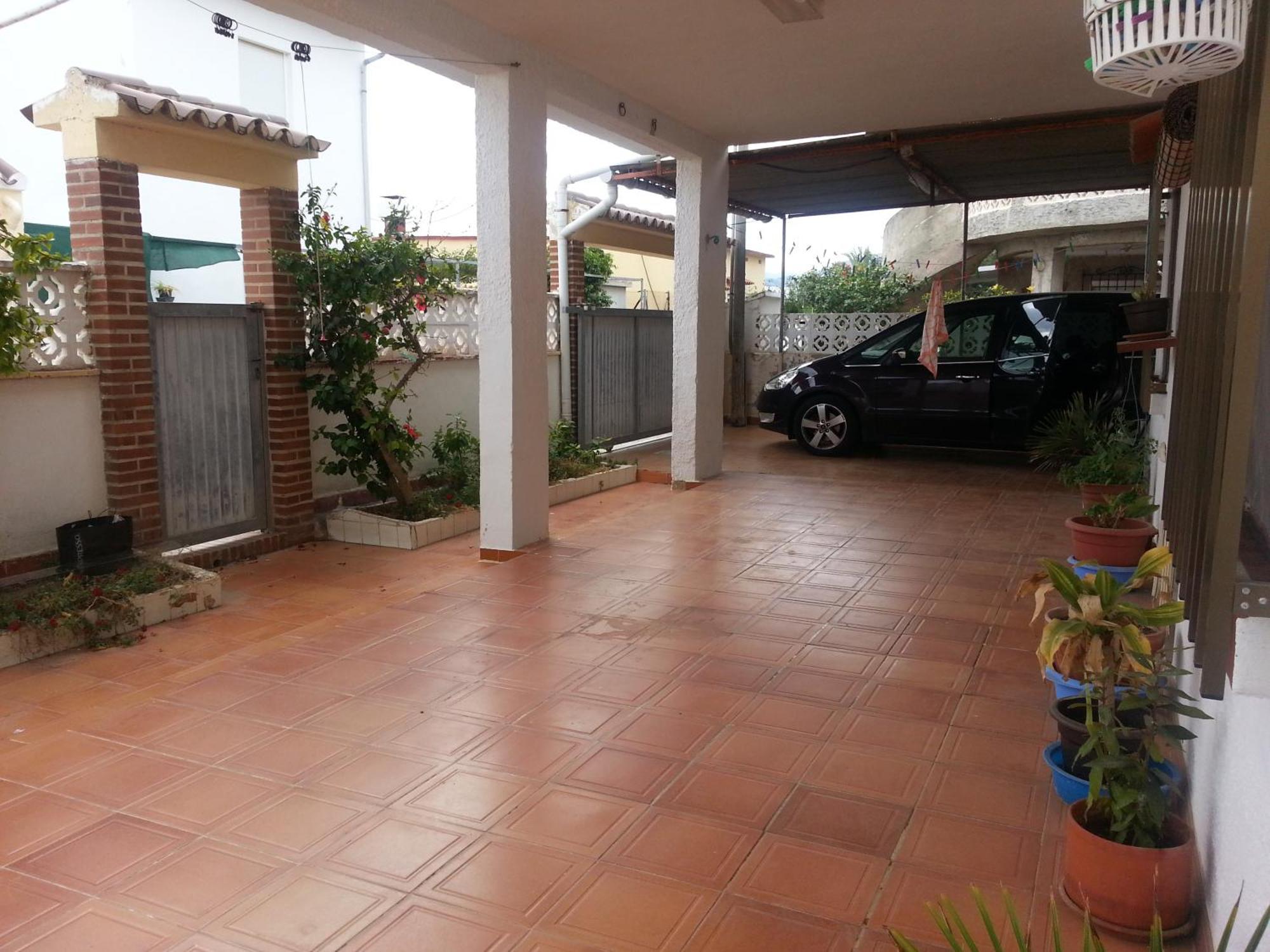 Casa De Playa En Oliva Al Lado Del Met Y Campo De Golf Villa Bagian luar foto