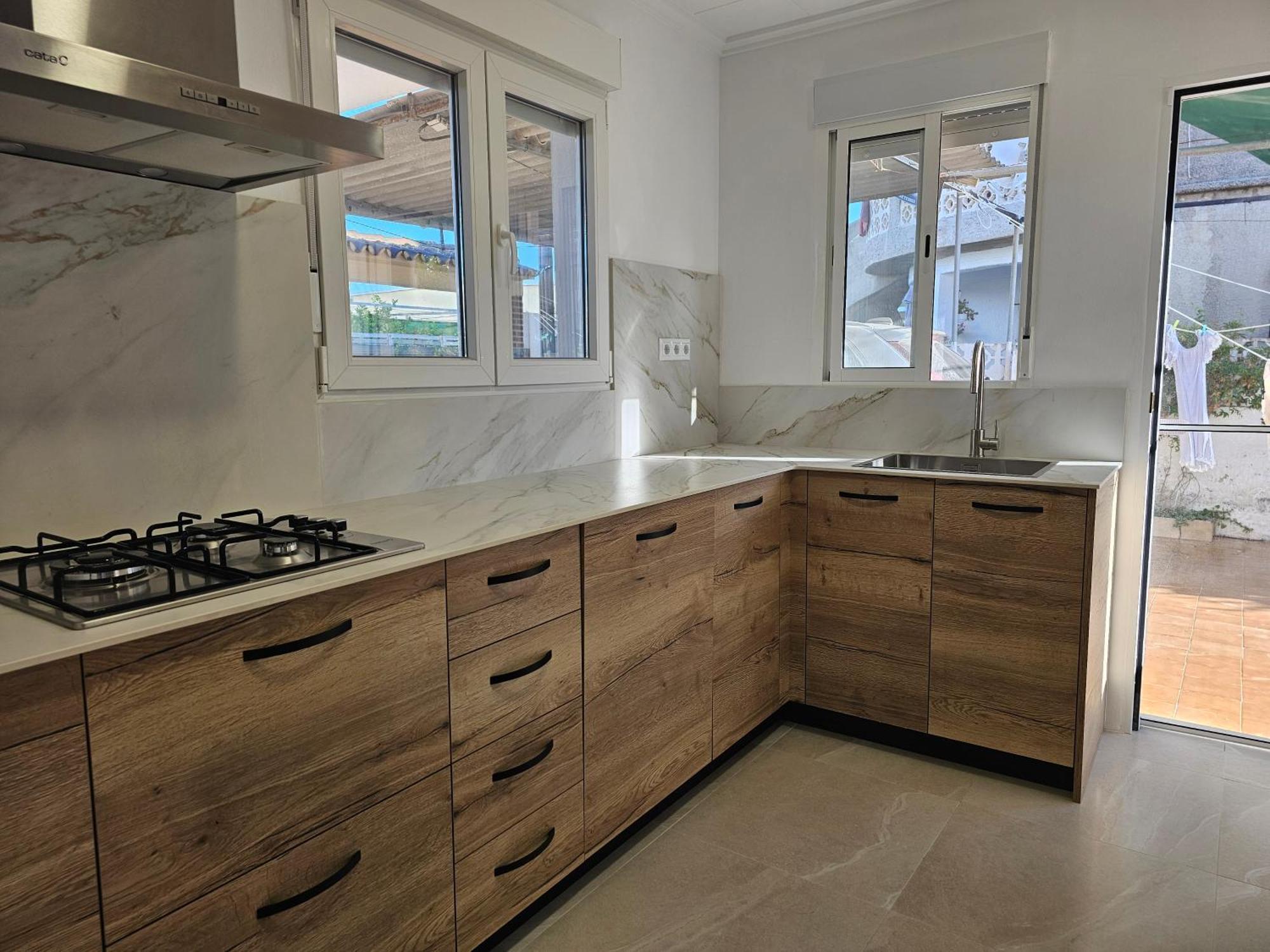 Casa De Playa En Oliva Al Lado Del Met Y Campo De Golf Villa Bagian luar foto