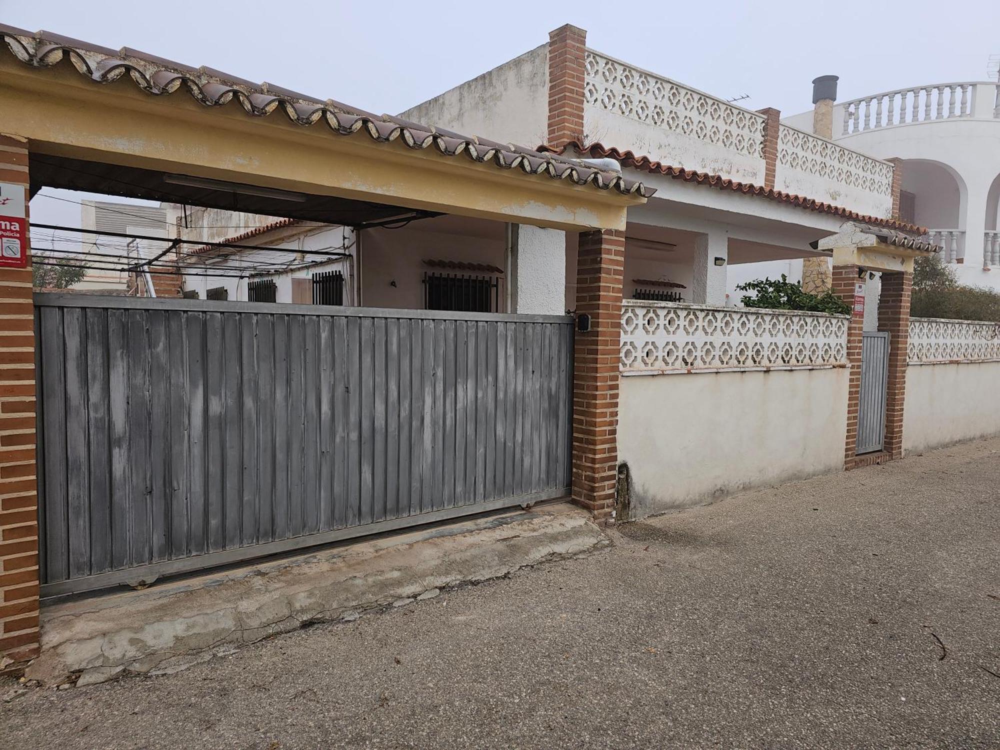 Casa De Playa En Oliva Al Lado Del Met Y Campo De Golf Villa Bagian luar foto