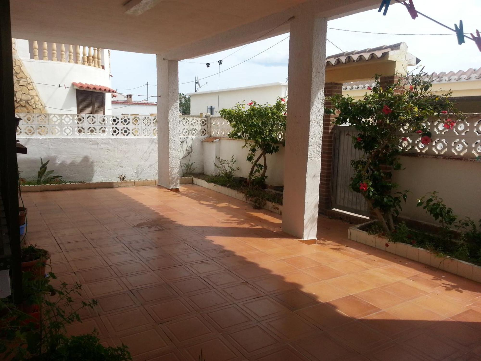 Casa De Playa En Oliva Al Lado Del Met Y Campo De Golf Villa Bagian luar foto