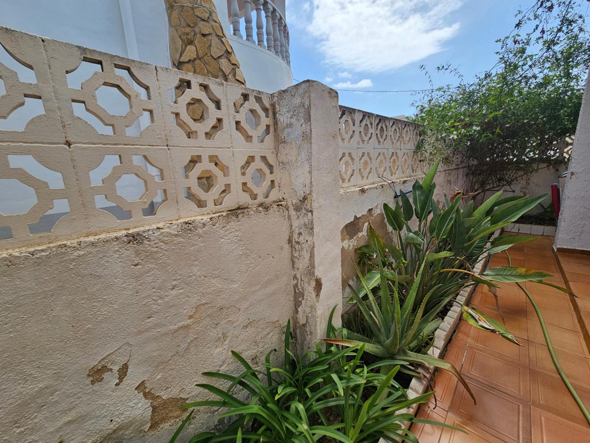 Casa De Playa En Oliva Al Lado Del Met Y Campo De Golf Villa Bagian luar foto