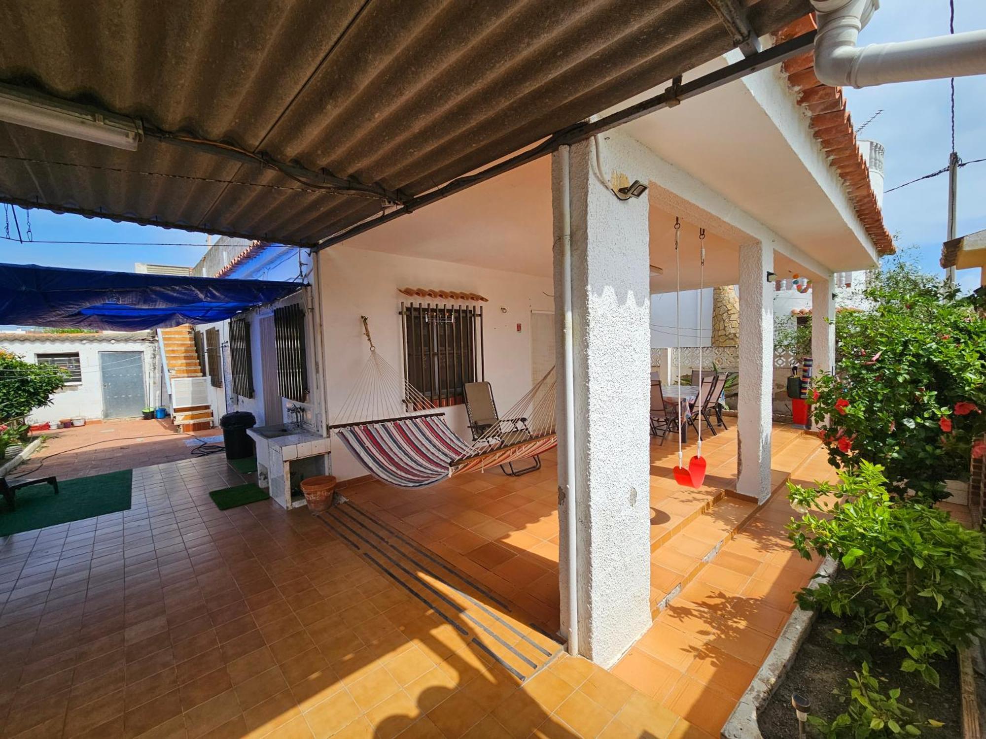 Casa De Playa En Oliva Al Lado Del Met Y Campo De Golf Villa Bagian luar foto