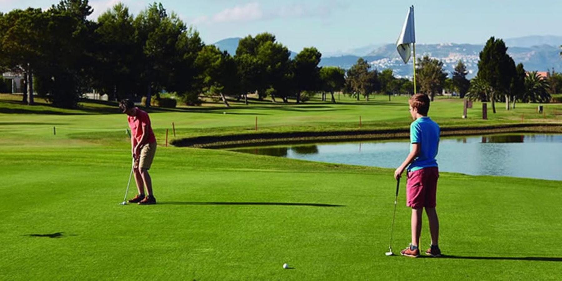 Casa De Playa En Oliva Al Lado Del Met Y Campo De Golf Villa Bagian luar foto