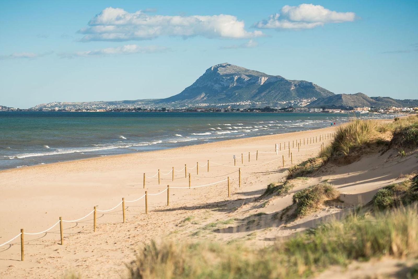 Casa De Playa En Oliva Al Lado Del Met Y Campo De Golf Villa Bagian luar foto