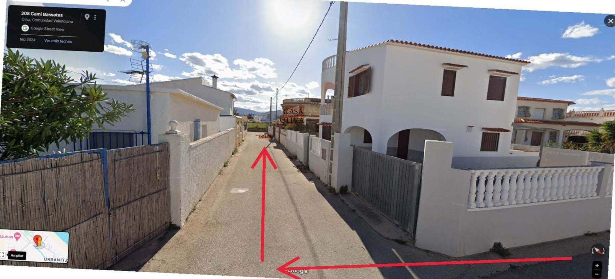 Casa De Playa En Oliva Al Lado Del Met Y Campo De Golf Villa Bagian luar foto